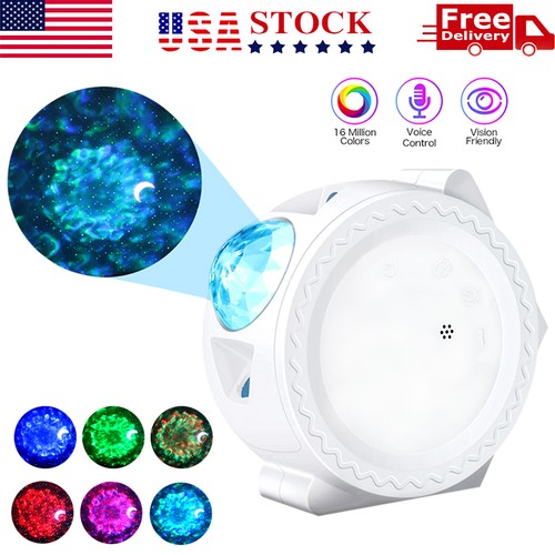 3in1 led galaxy starry night - led,