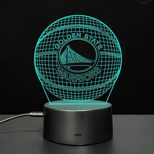 Led illusions golden state - 3d,