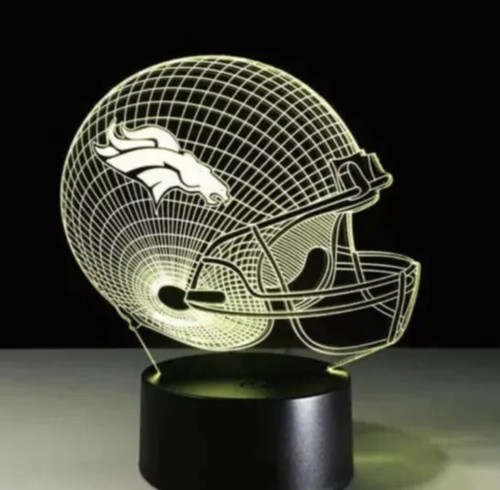 Denver broncos led - denver, night