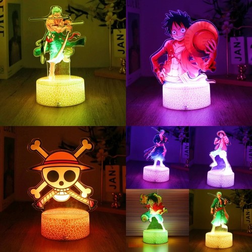 One piece led night light - piece,