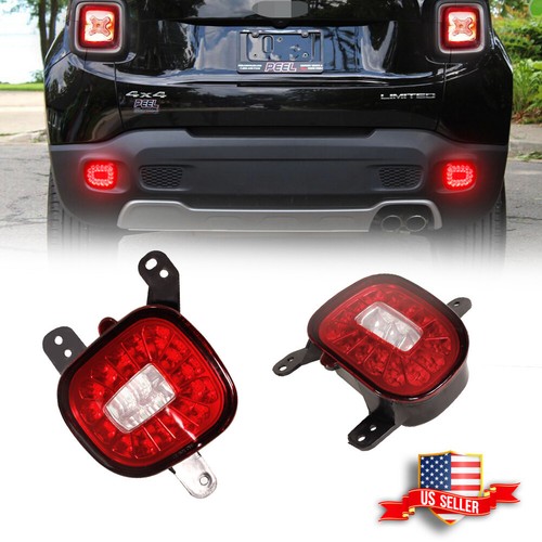 Led rear bumper - 3d,