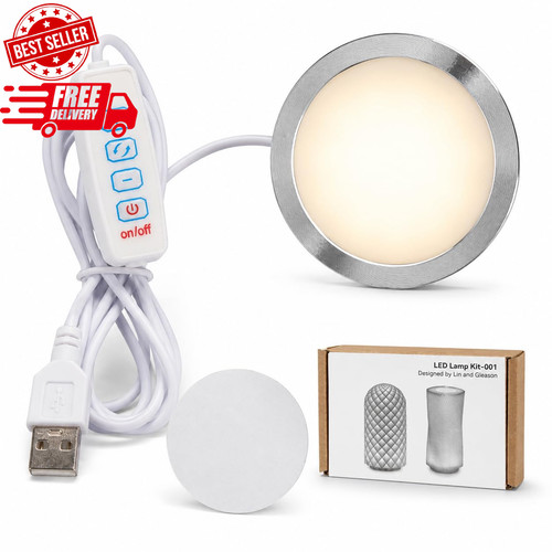 Led lamp kit for bambu - for,