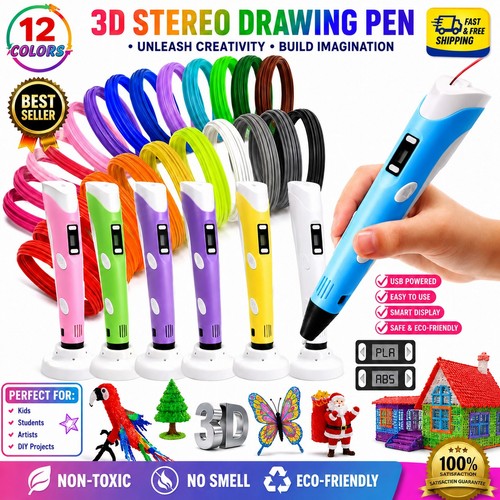Printing pen set drawing - printing,