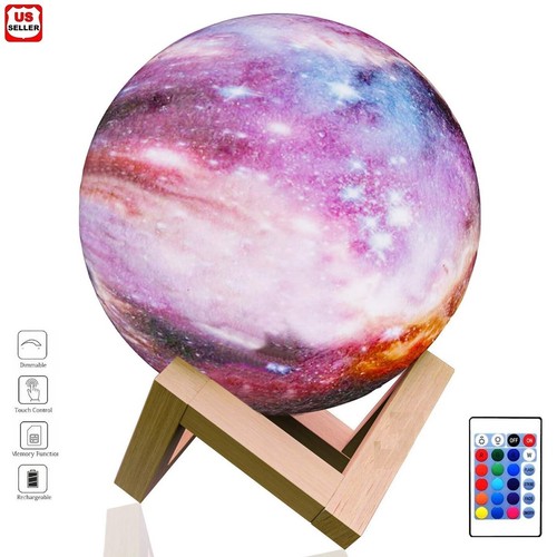 Printing galaxy lamp - galaxy,