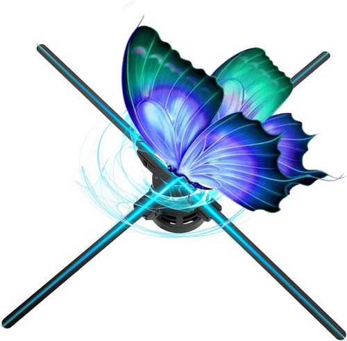 Fan 70cm led - 3d,