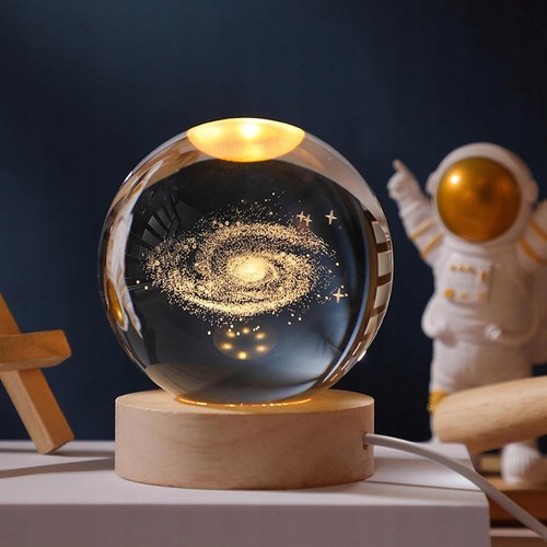 New crystal ball - new,